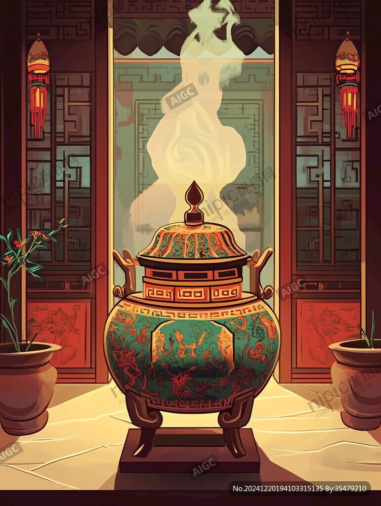 古井插畫