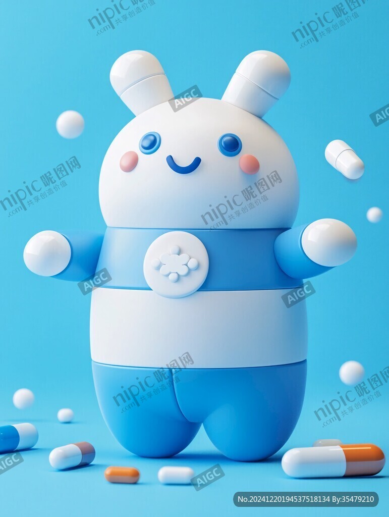 醫(yī)藥吉祥物