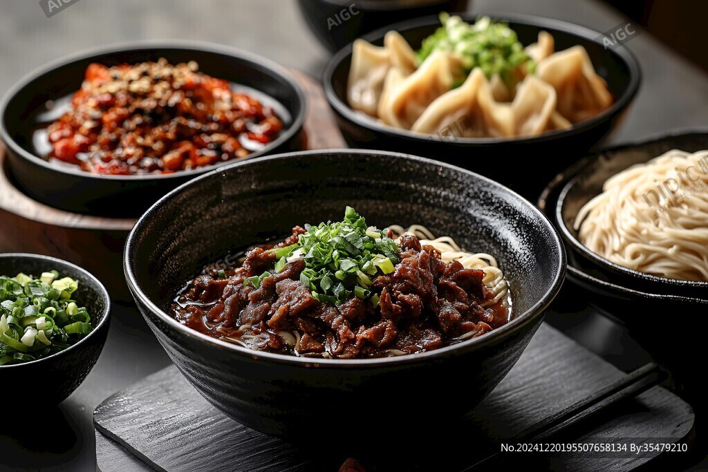 主食牛肉面組合