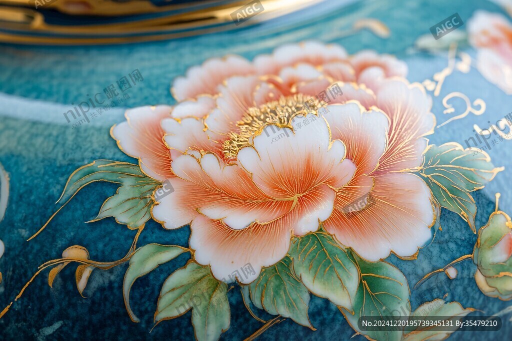 點(diǎn)翠花