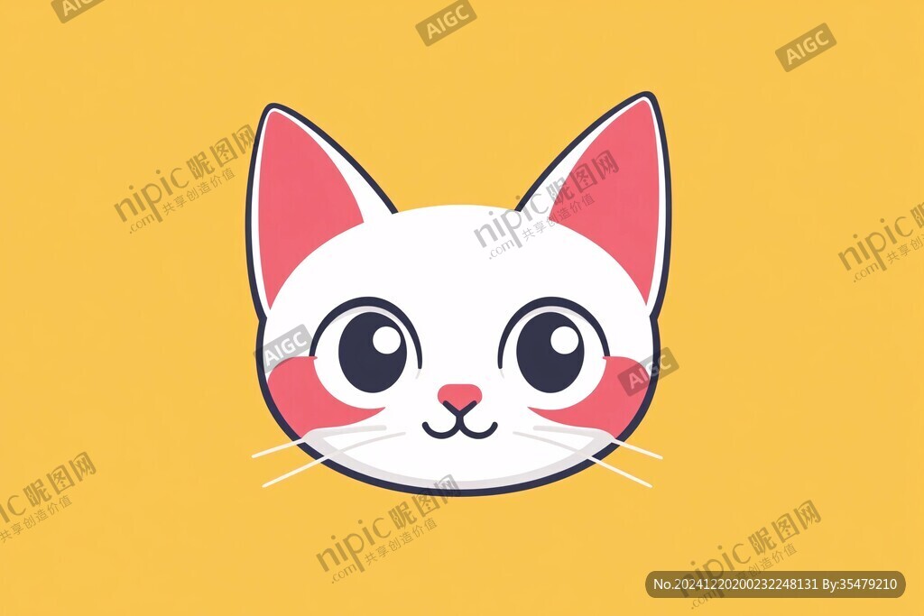 卡通貓品牌形象設(shè)計