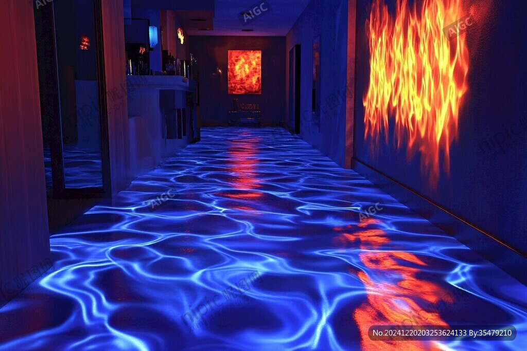3d魔幻鏡面地磚