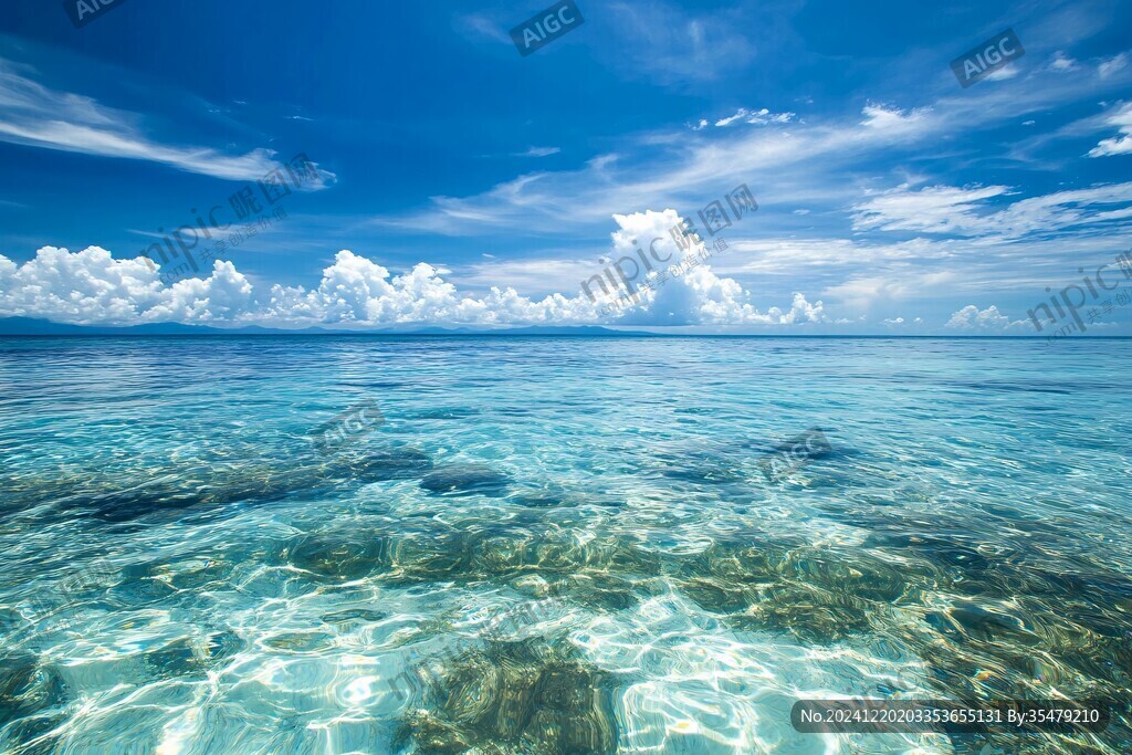 長灘島海水
