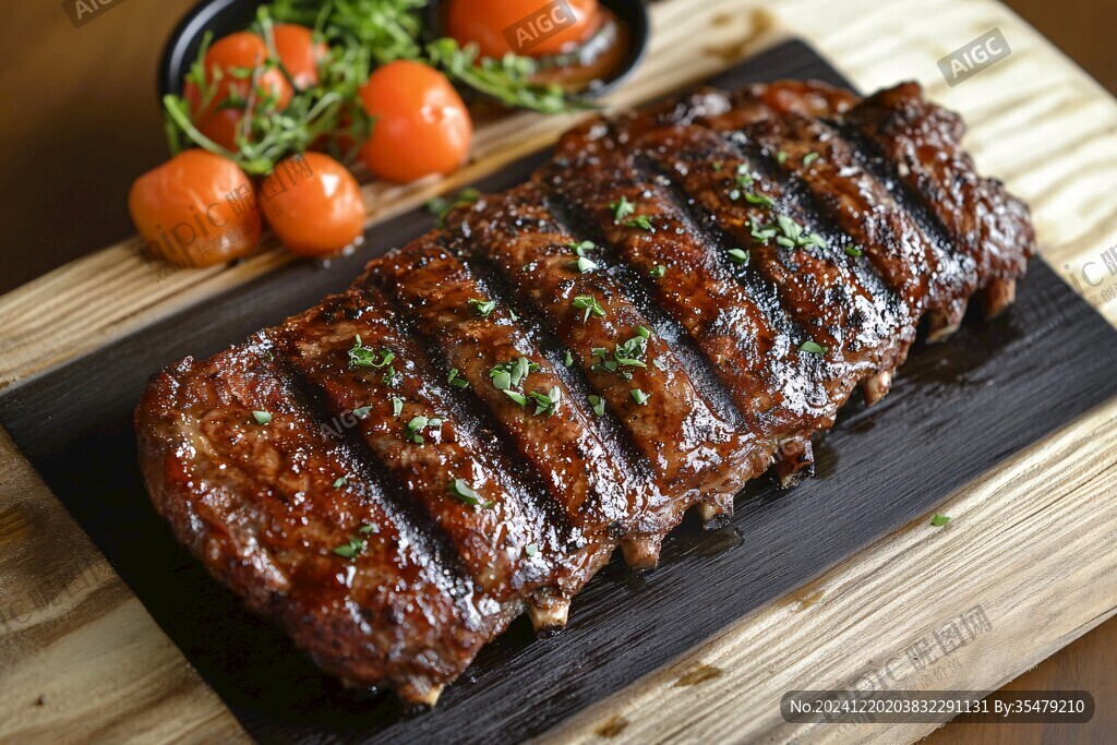 碳烤肉排