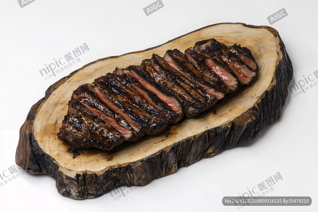 黑木燒極佳板牛排