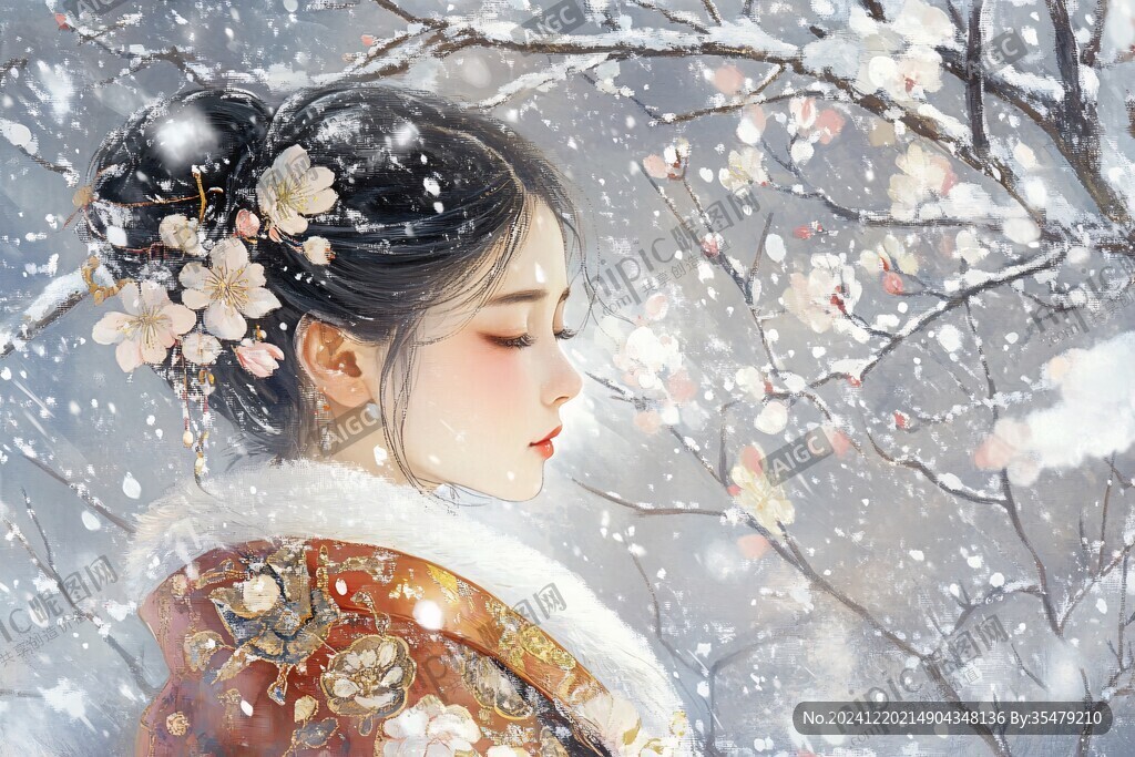 唯美宮女