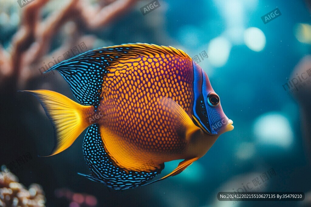 高清海洋魚圖