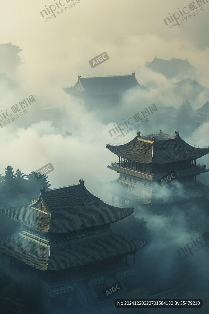 霧中樓閣