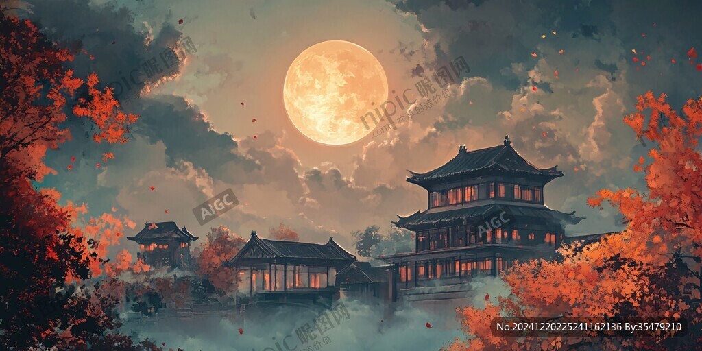 古風動畫場景