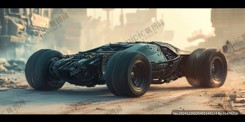 巨型翻斗車