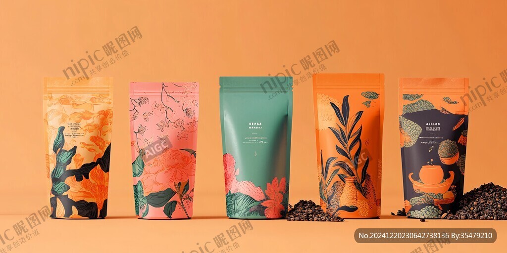 極簡風格包裝