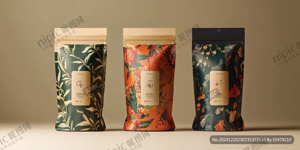 輕奢茶包裝