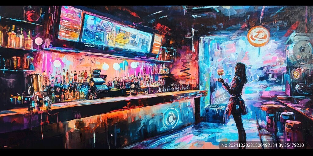 酒吧概念圖