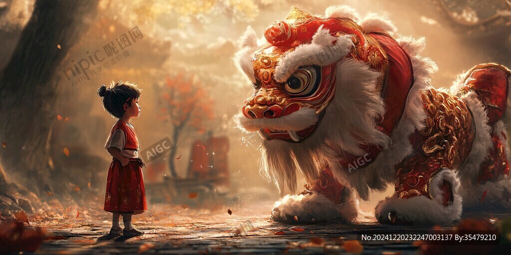 舞龍舞獅壁紙