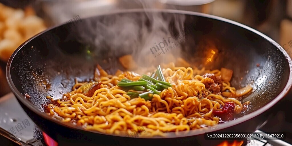 燜面美食