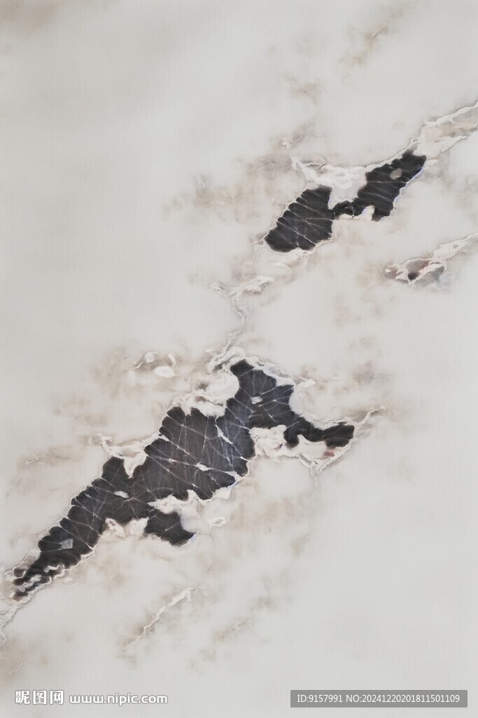 黑白石材肌理背景