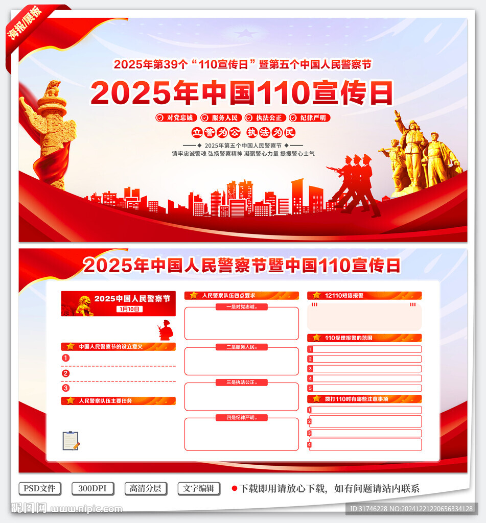 2025年110宣傳日