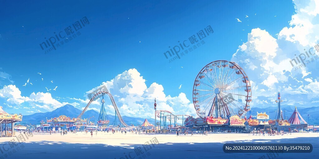 插畫歡樂谷