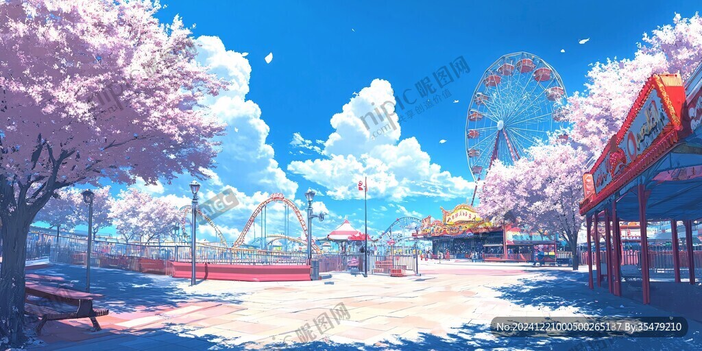 二次元場景