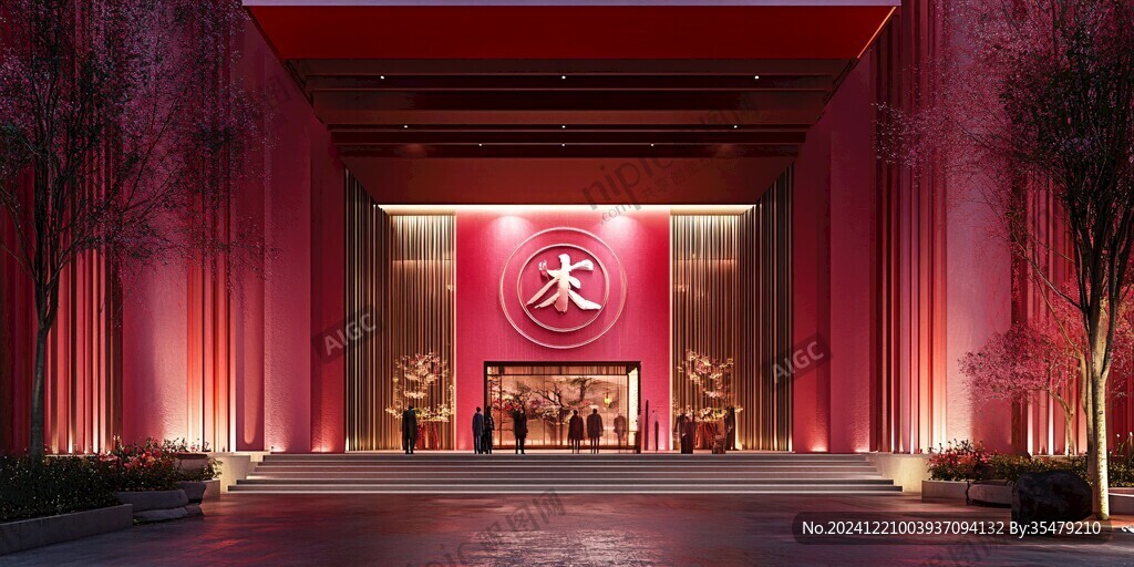 新中式婚禮堂