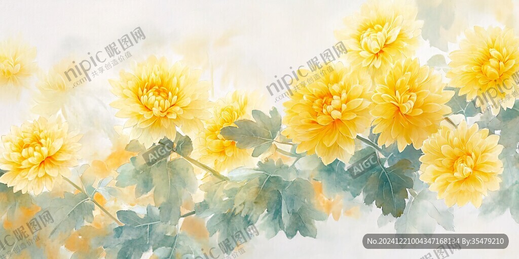 菊花壁紙壁畫