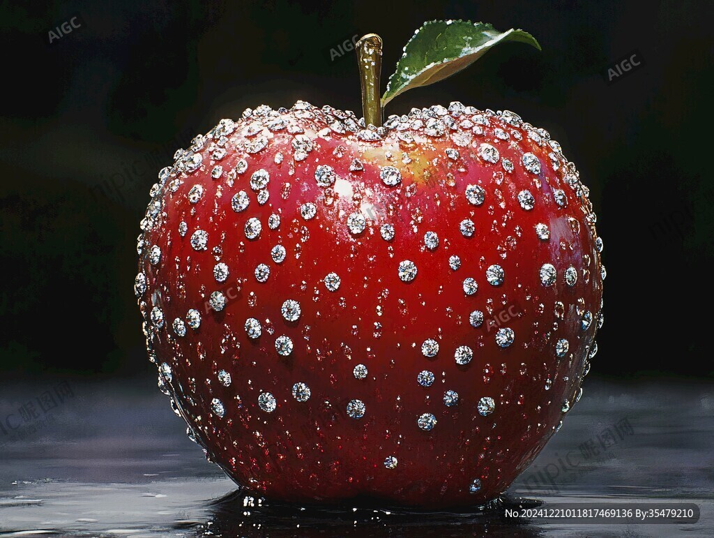 水珠蘋果