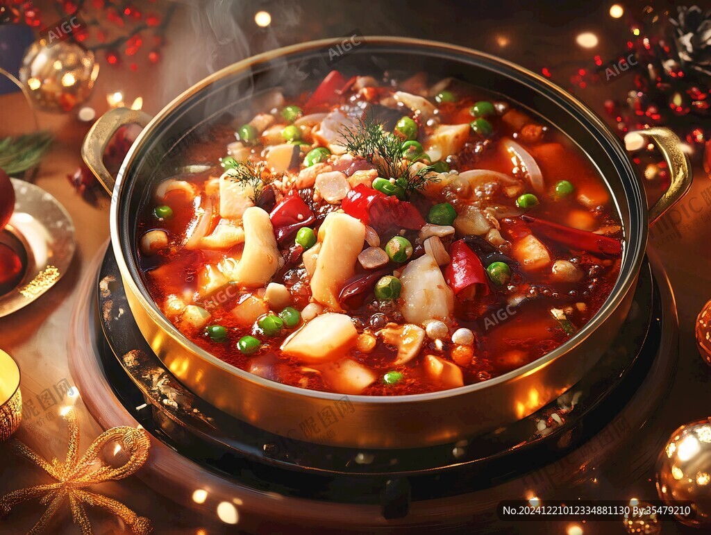 麻辣魚蛙煲