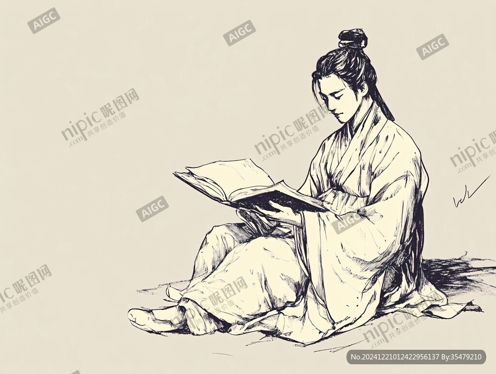 手繪書生