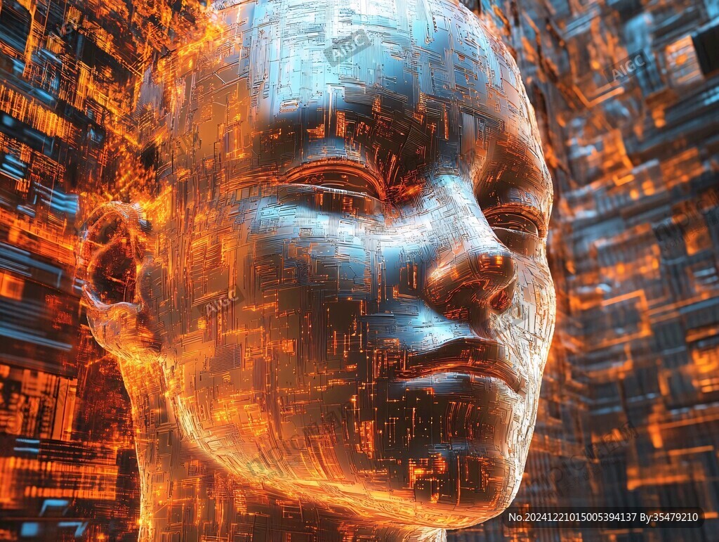 虛擬的臉