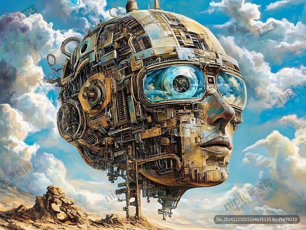 科幻題材插畫