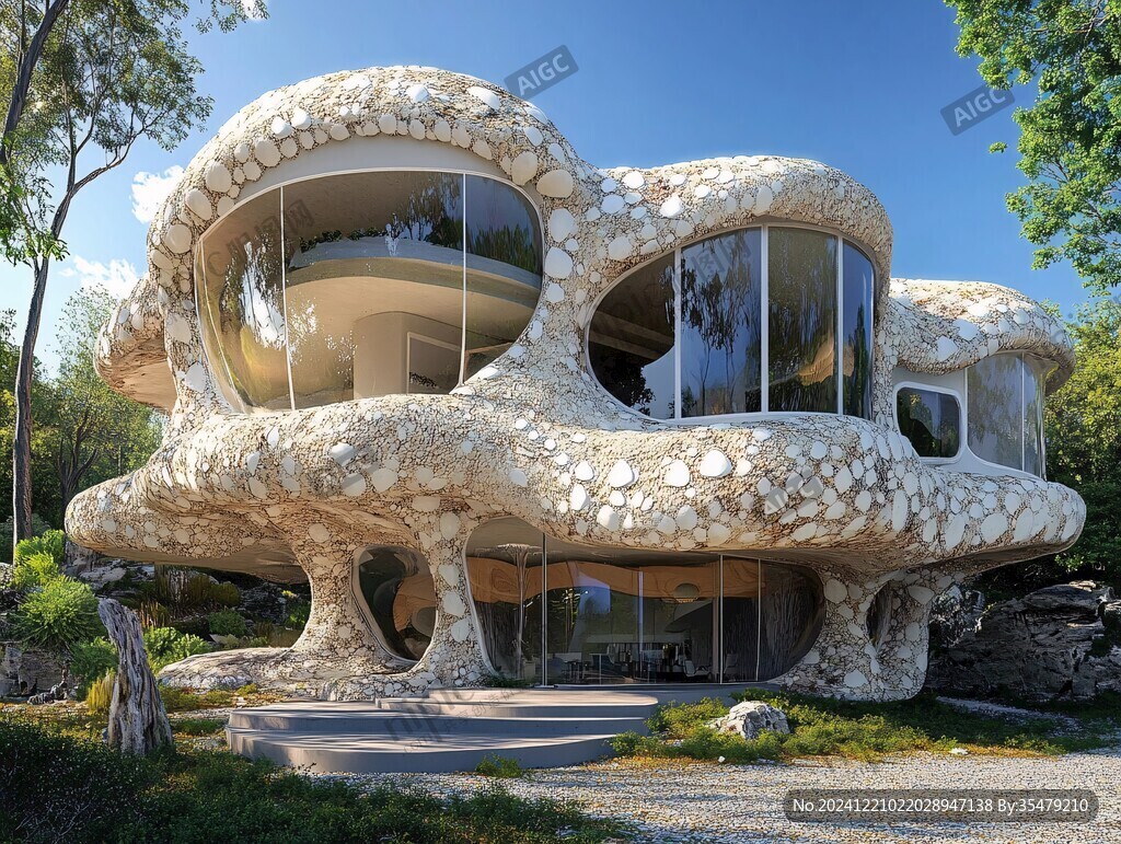 蝸牛殼式建筑