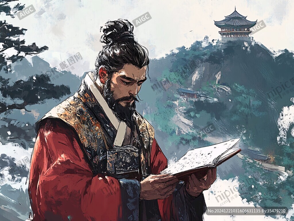 魯肅插畫