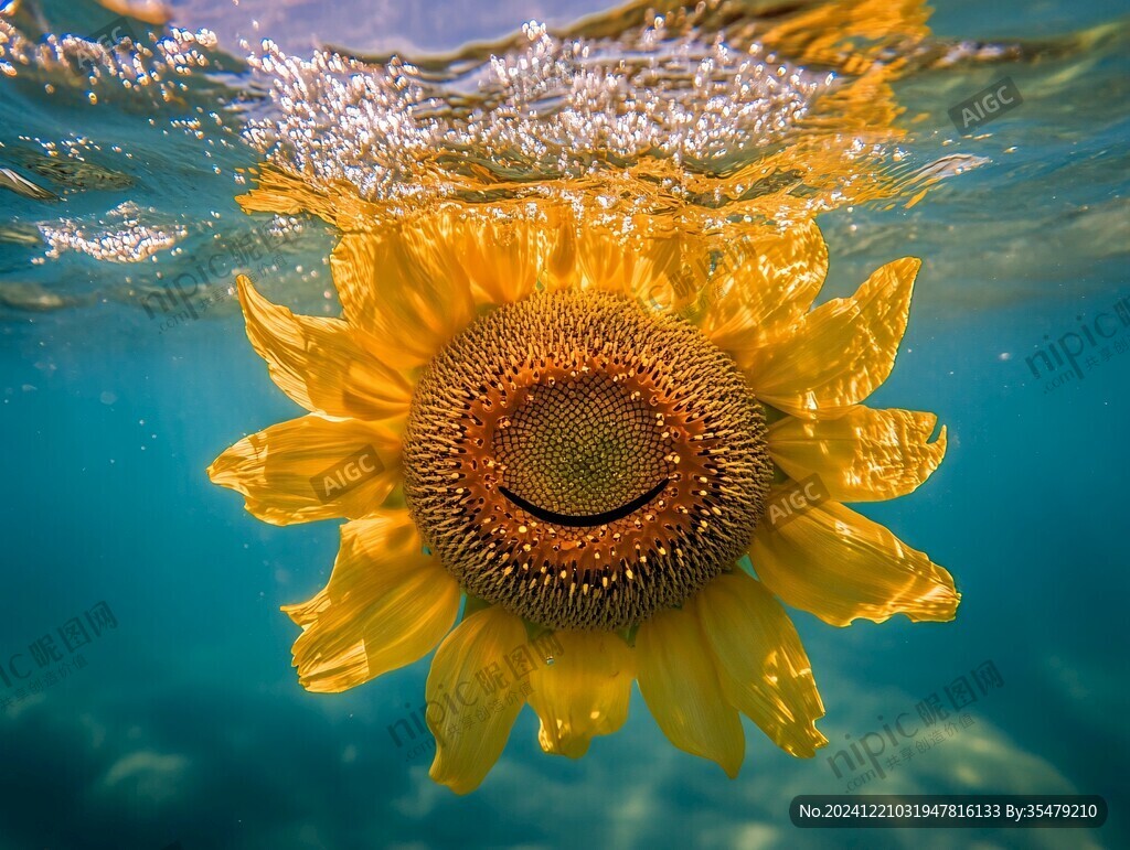 水下花