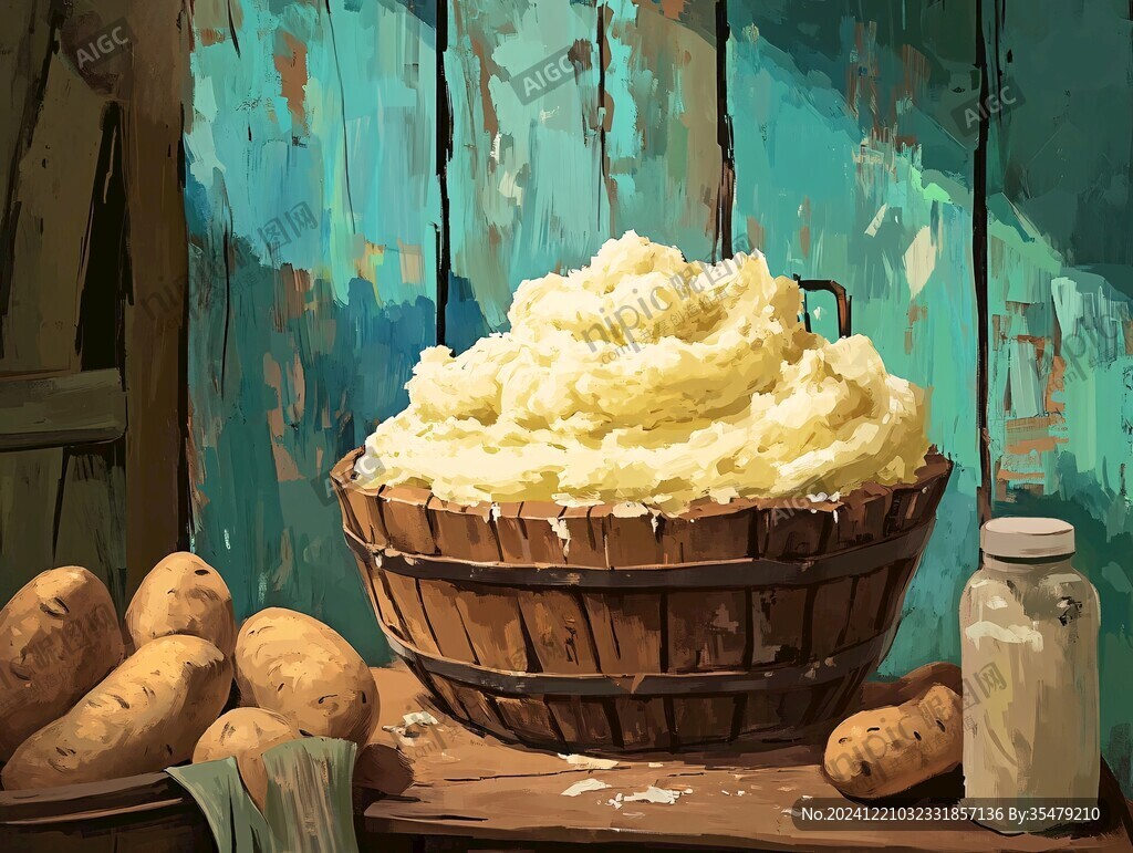 土豆泥插畫