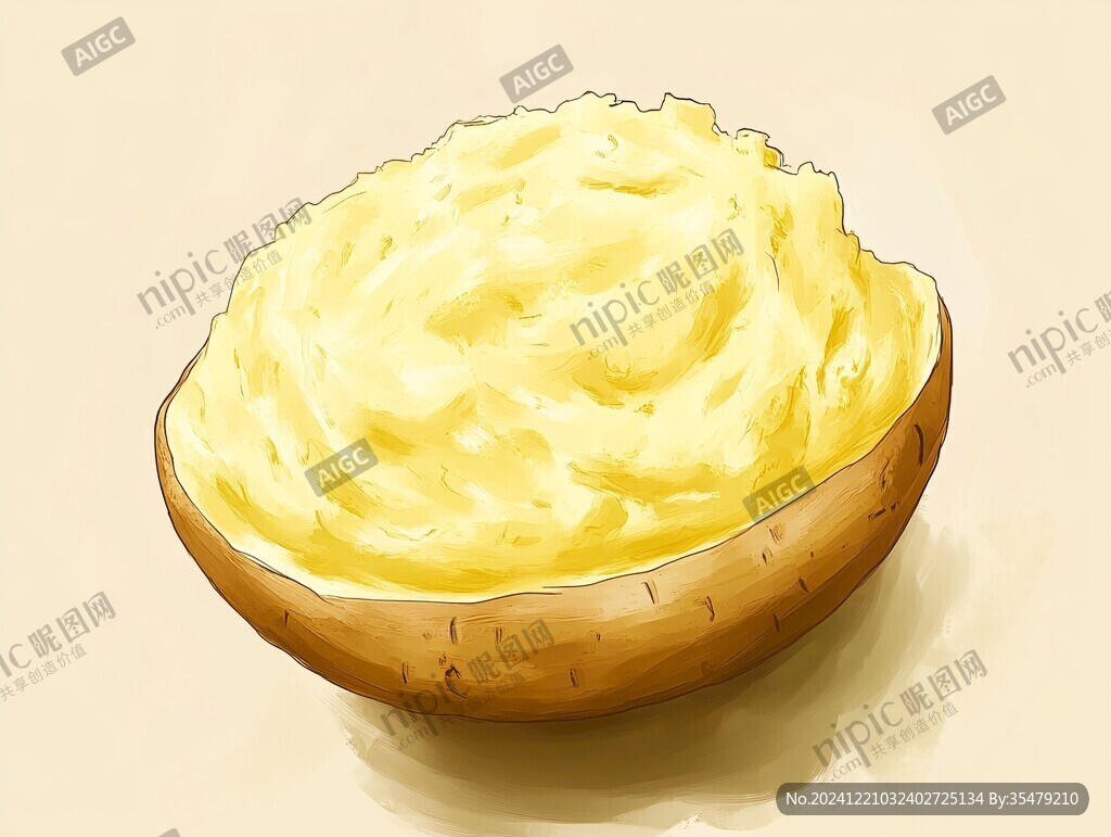 土豆泥插畫
