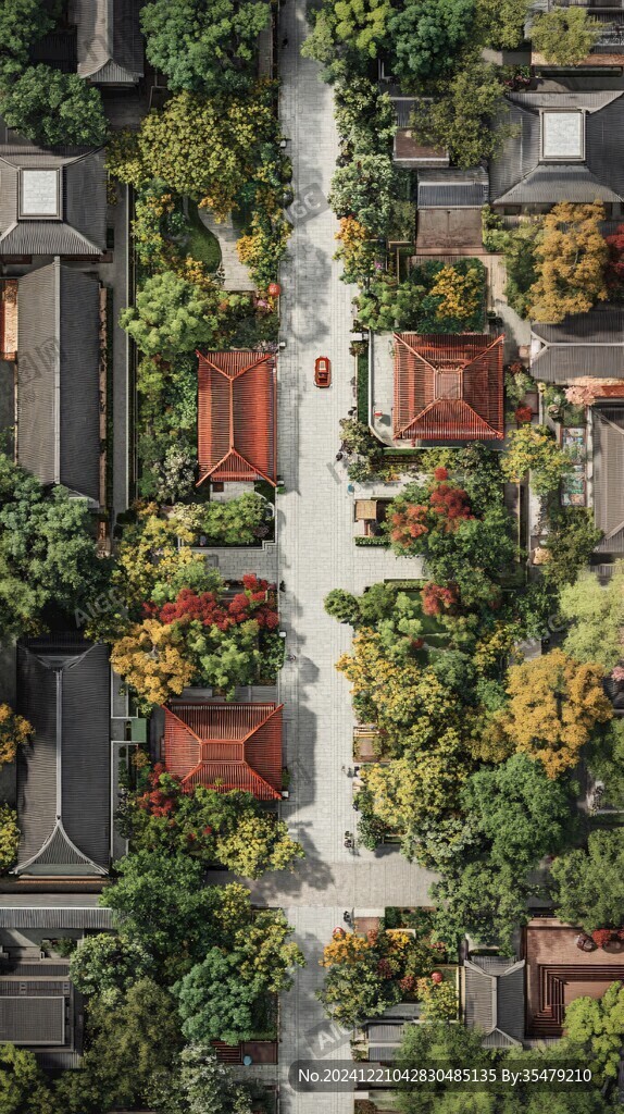 園林建筑微縮模型