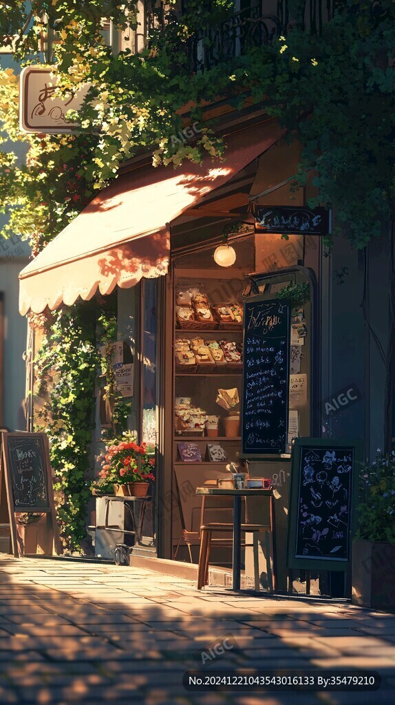 樹蔭下的小店