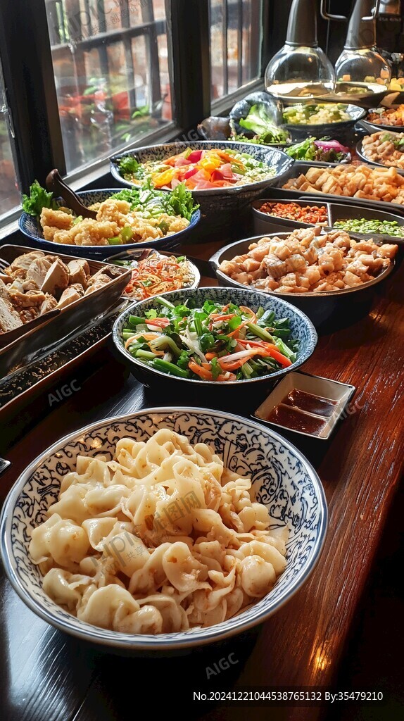 中餐自選