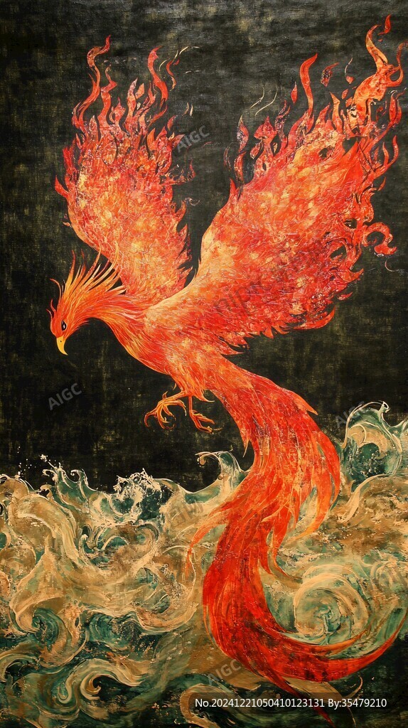 山海經(jīng)朱雀