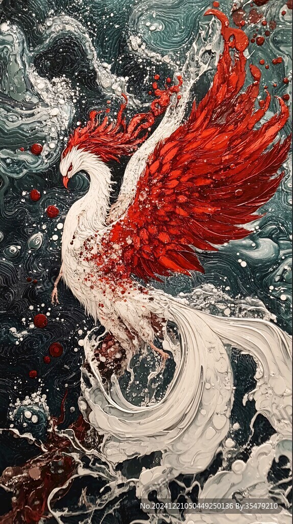 山海經(jīng)朱雀
