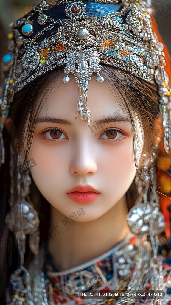 民族風美女