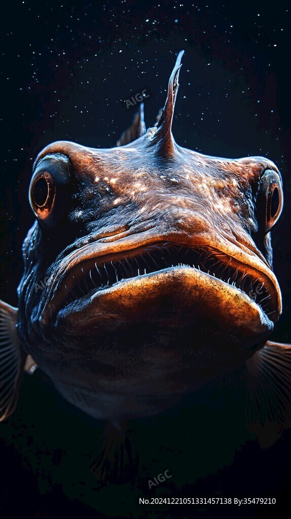 大頭魚素材