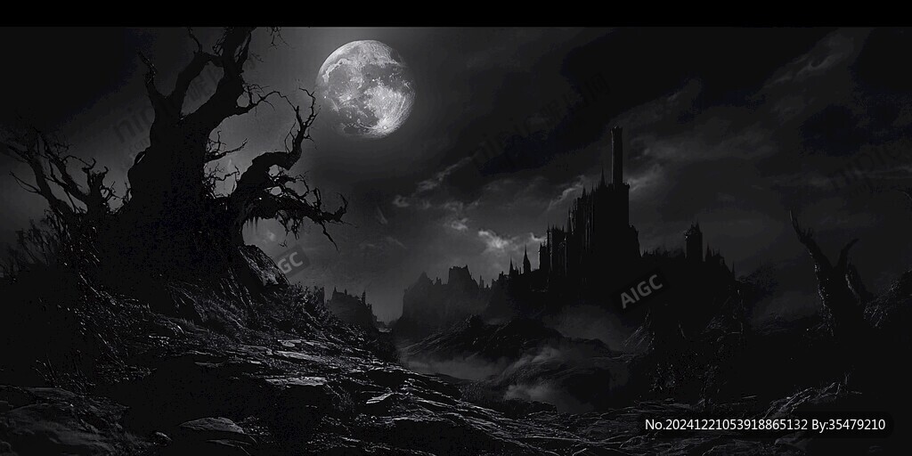 暗黑勢力魔幻背景