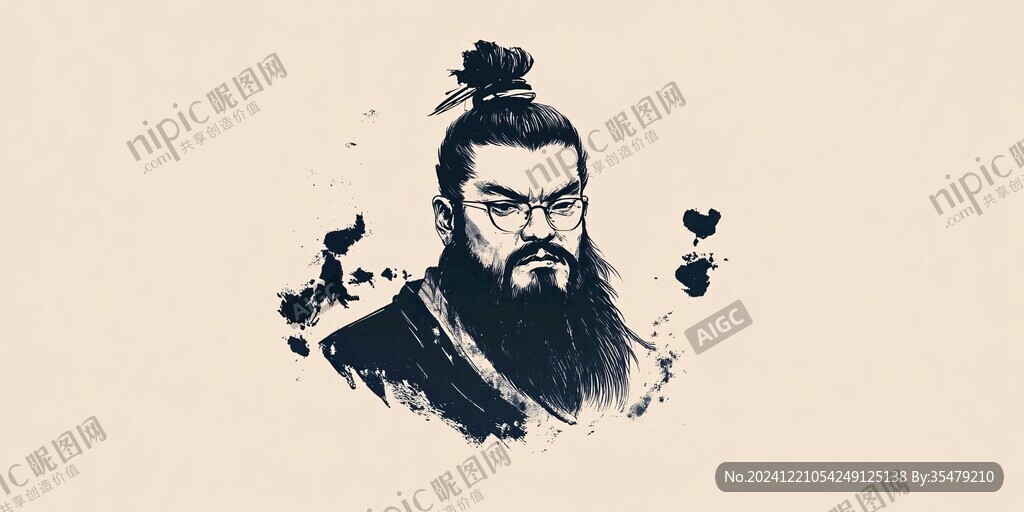 黑旋風(fēng)李逵像