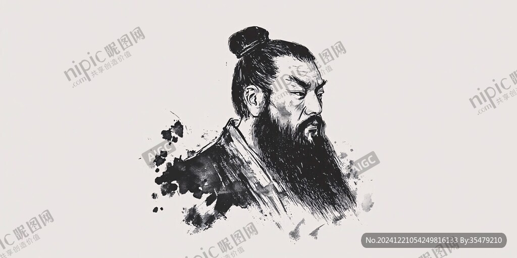 水墨英雄