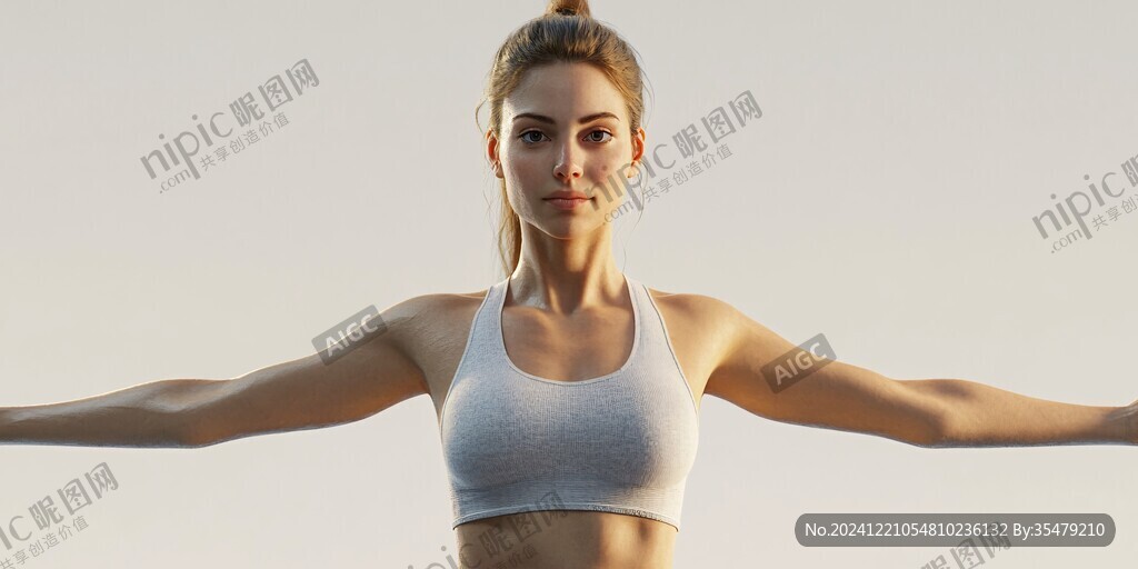 健身型動(dòng)素材