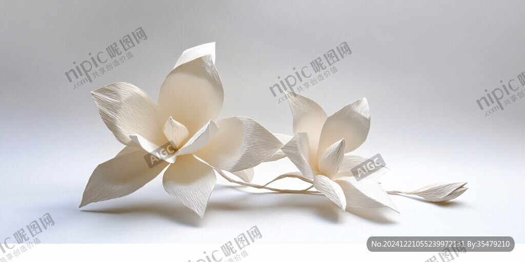 3d立體金屬花