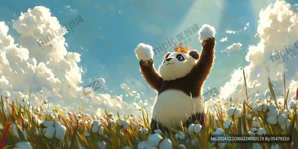 卡通熊貓壁紙