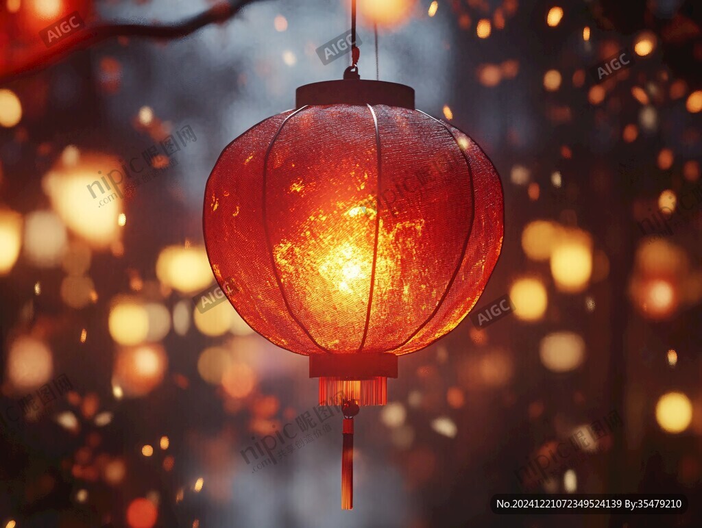 高清唯美節(jié)日燈籠