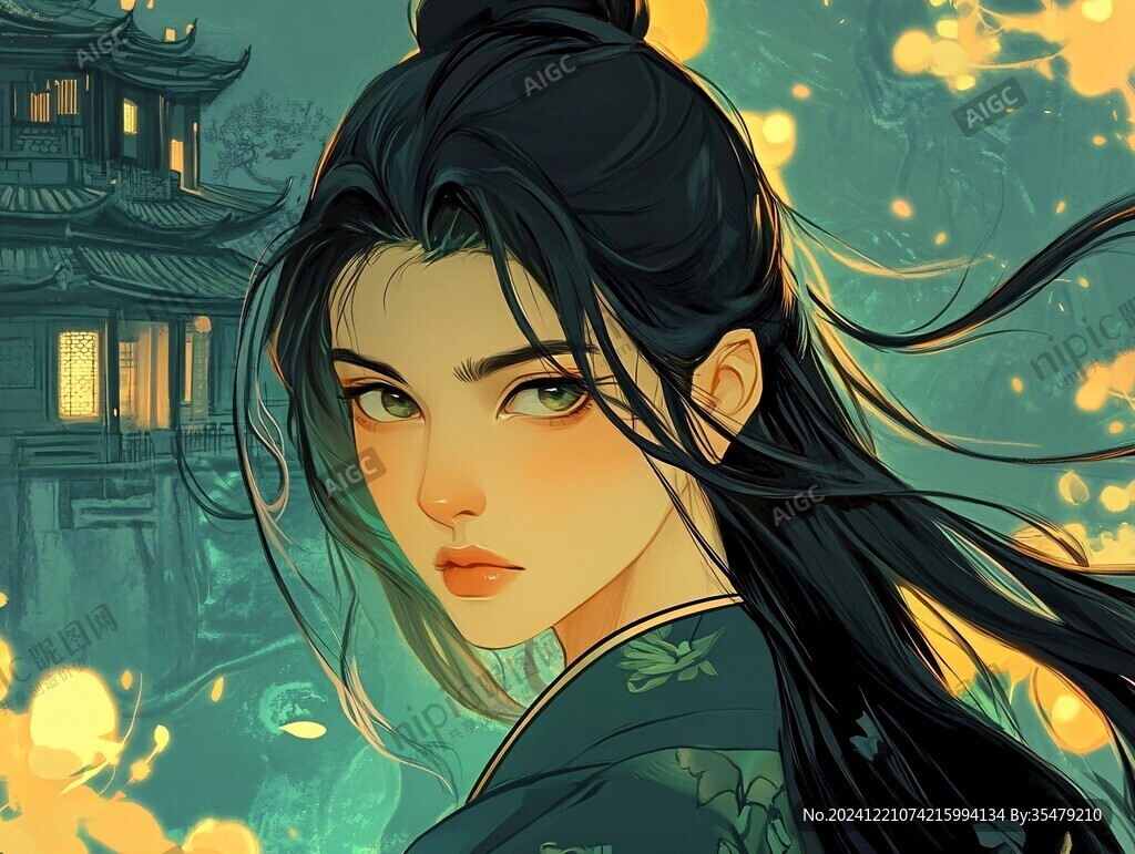 衛(wèi)玠插畫